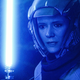 Ilustración para el artículo titulado Así es, en detalle, el sable láser que Leia empuñaba en The Rise of Skywalker